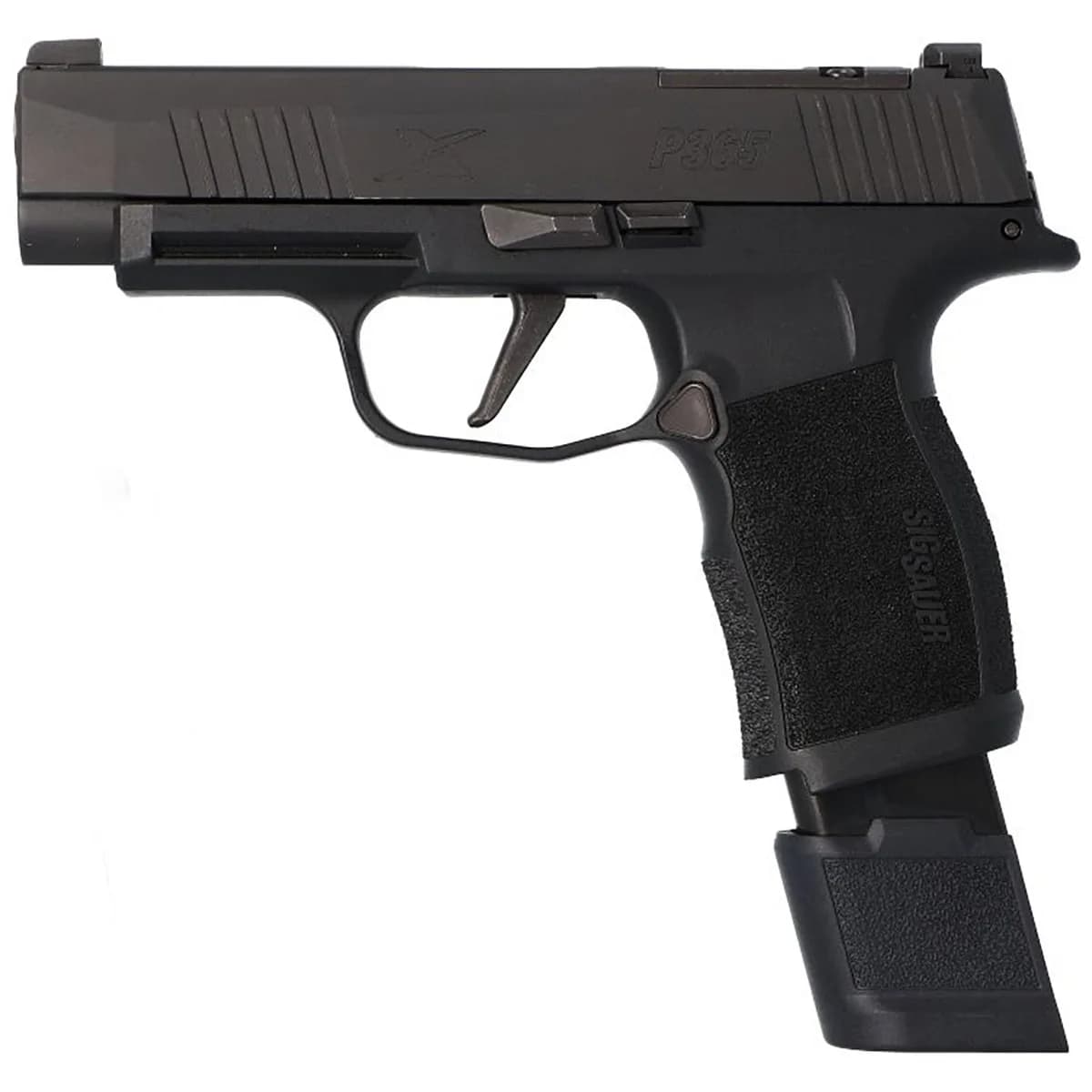 9mm Luger 21RD Extended Magazine for Sig Sauer P365 Black - photo 7