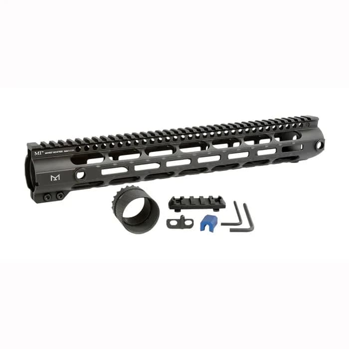 AR 308 15" Combat Rail Handguard DPMS High M-LOK Black