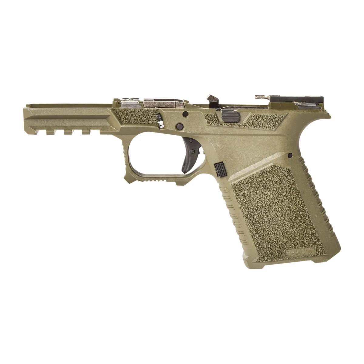 Assembled Frame For Gen 3 G19, G23, & G32 Poly Outdoor Green