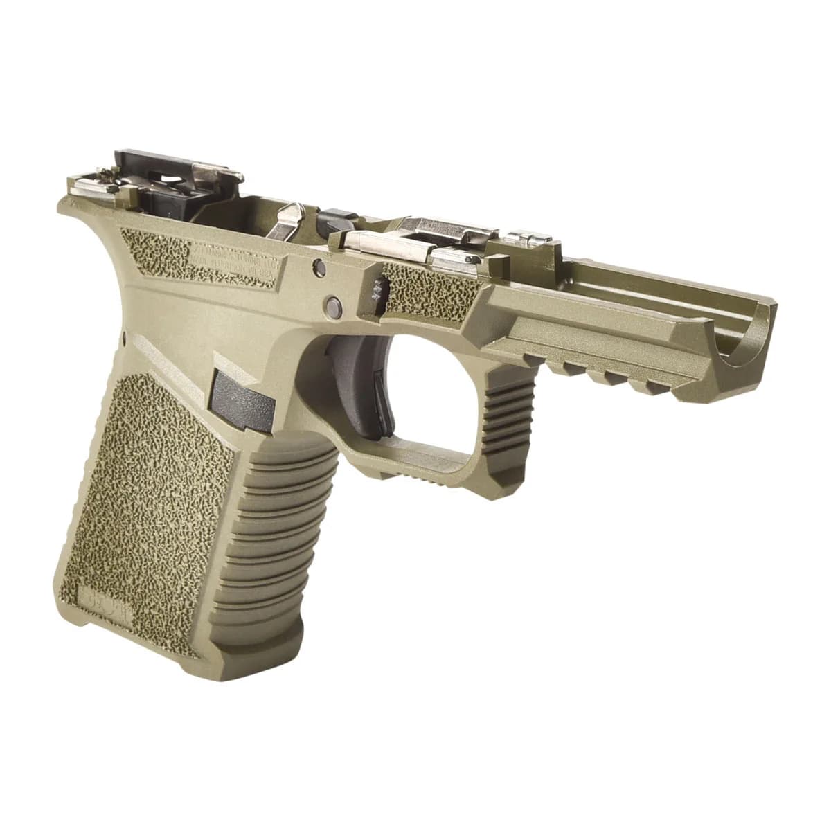 Assembled Frame For Gen 3 G19, G23, & G32 Poly Outdoor Green - photo 3