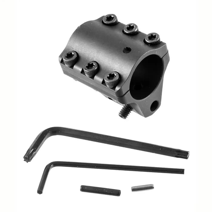AR-15 2-PC Detent Gas Block Low Profile .750 Steel Black - photo 5
