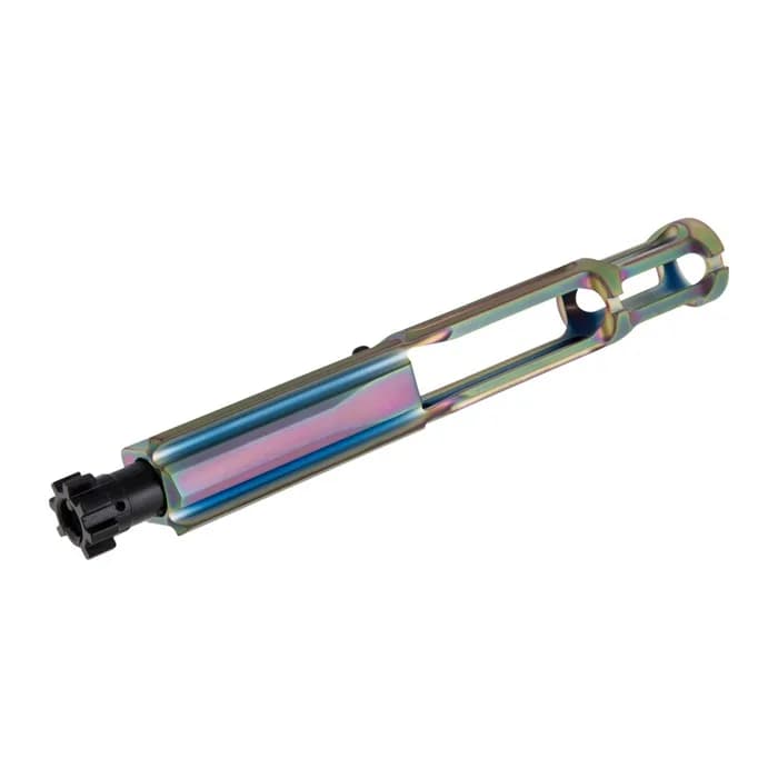 5.56x45 NATO Lightweight Mil-Spec BCG Nitride Chameleon PVD - photo 4
