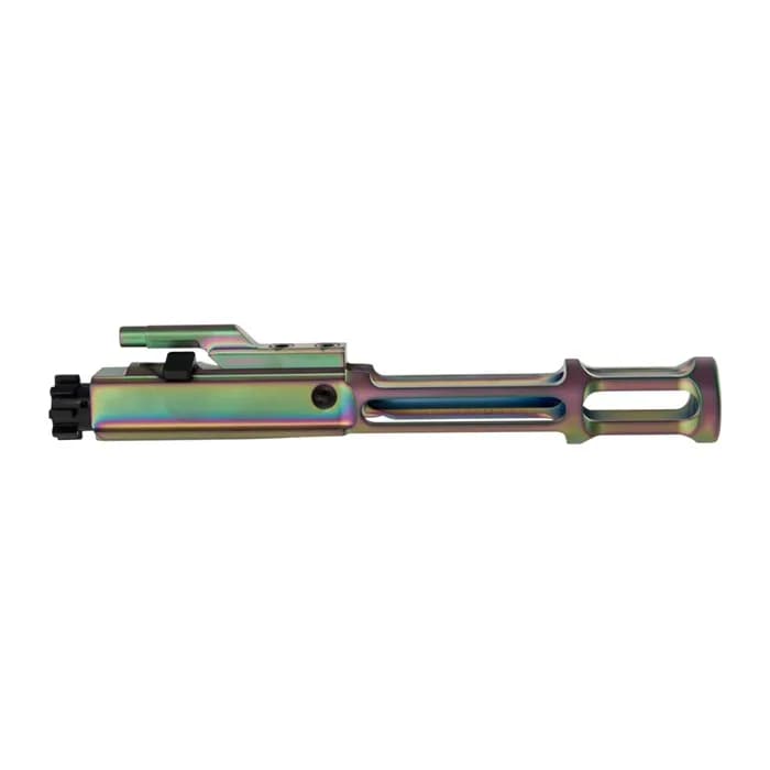 5.56x45 NATO Lightweight Mil-Spec BCG Nitride Chameleon PVD - photo 5
