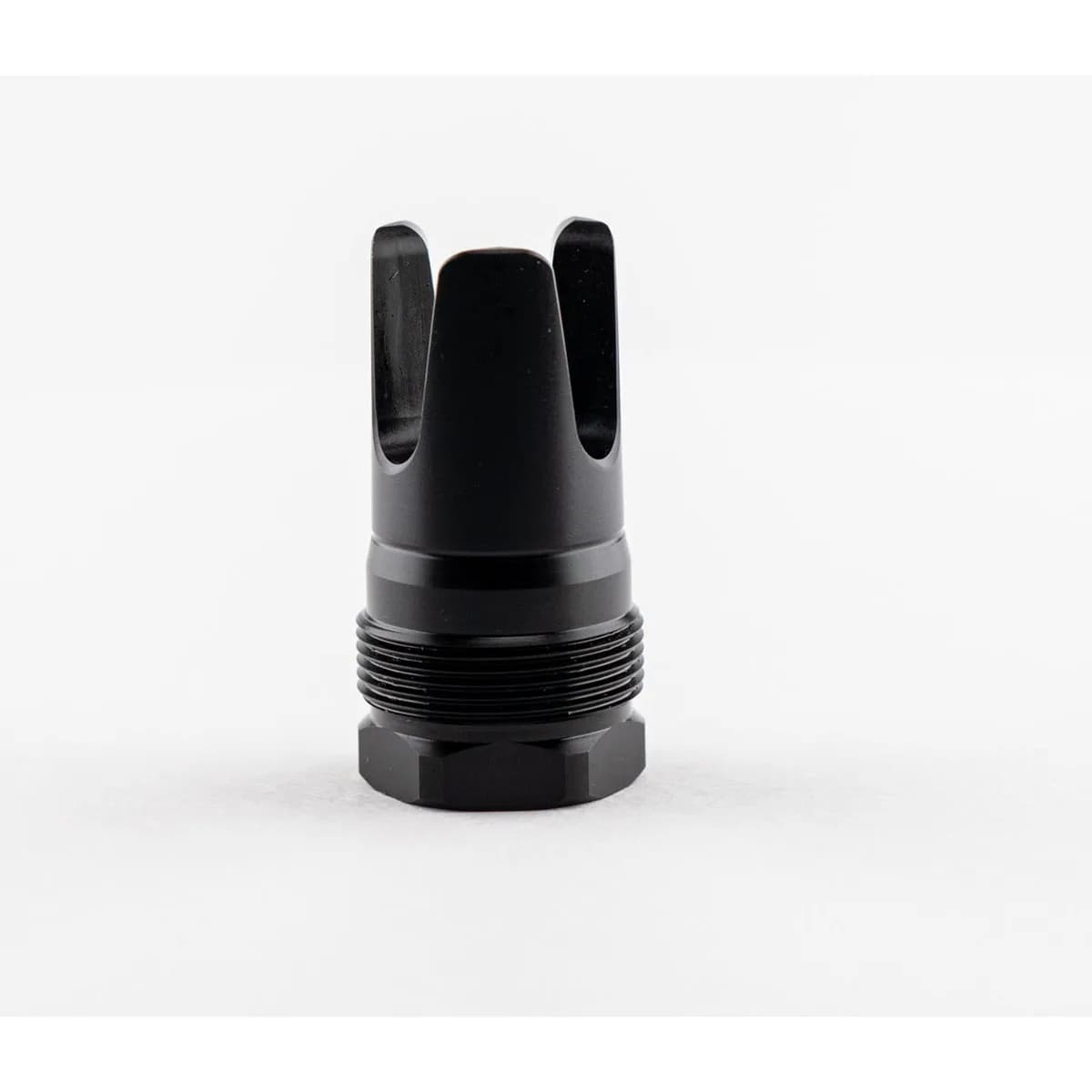 FHD Flash Hider 1/2-28 Square Shoulder Black Nitride