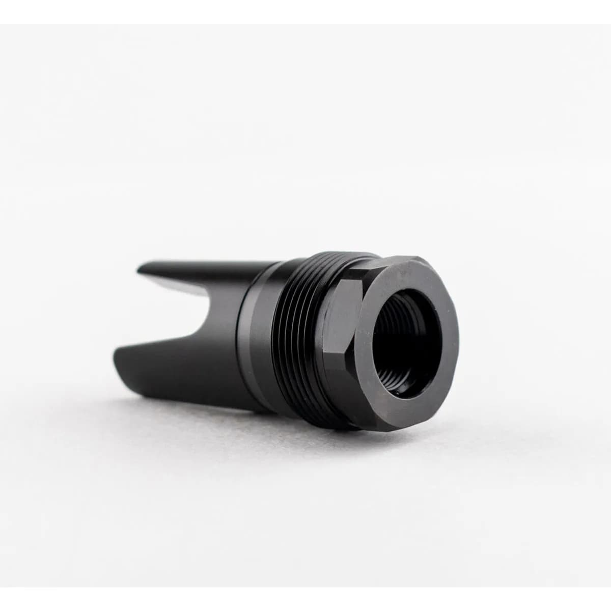 FHD Flash Hider 1/2-28 Square Shoulder Black Nitride - photo 3