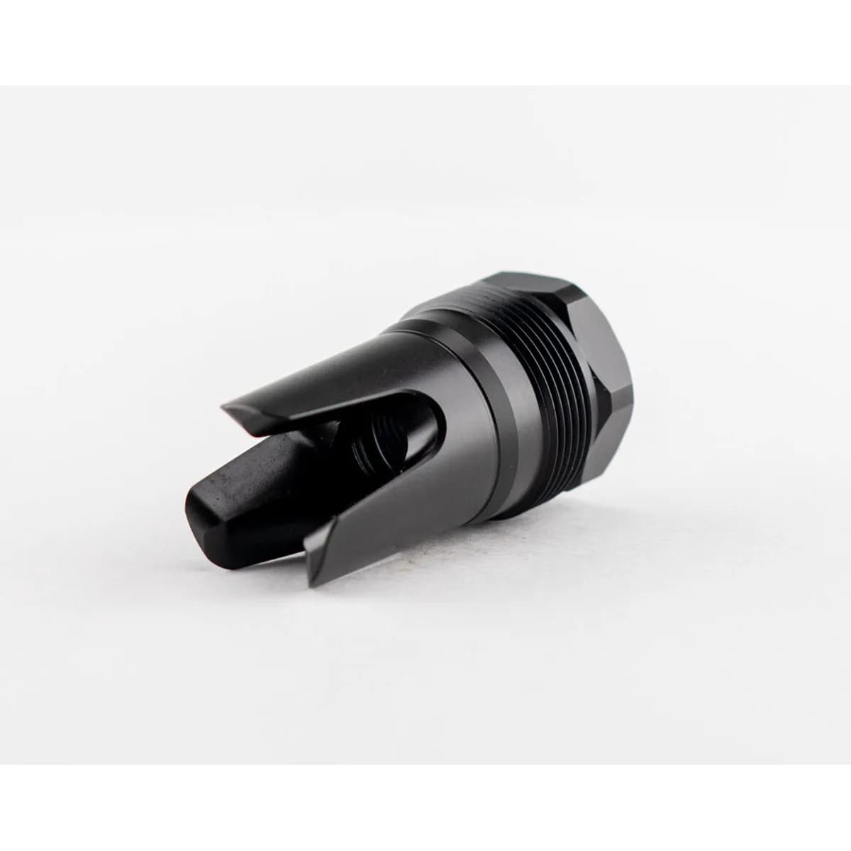 FHD Flash Hider 1/2-28 Square Shoulder Black Nitride - photo 6