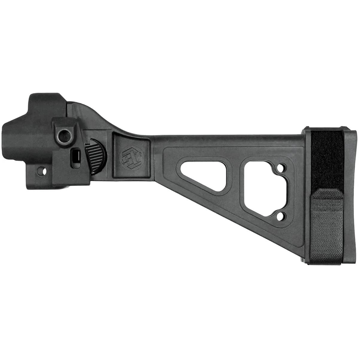 SBT5 Side-Folding Pistol Stabilizing Brace for MP5/MP5K Blk