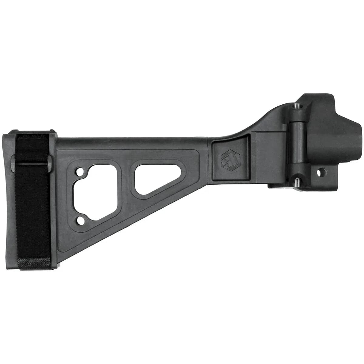 SBT5 Side-Folding Pistol Stabilizing Brace for MP5/MP5K Blk - photo 2