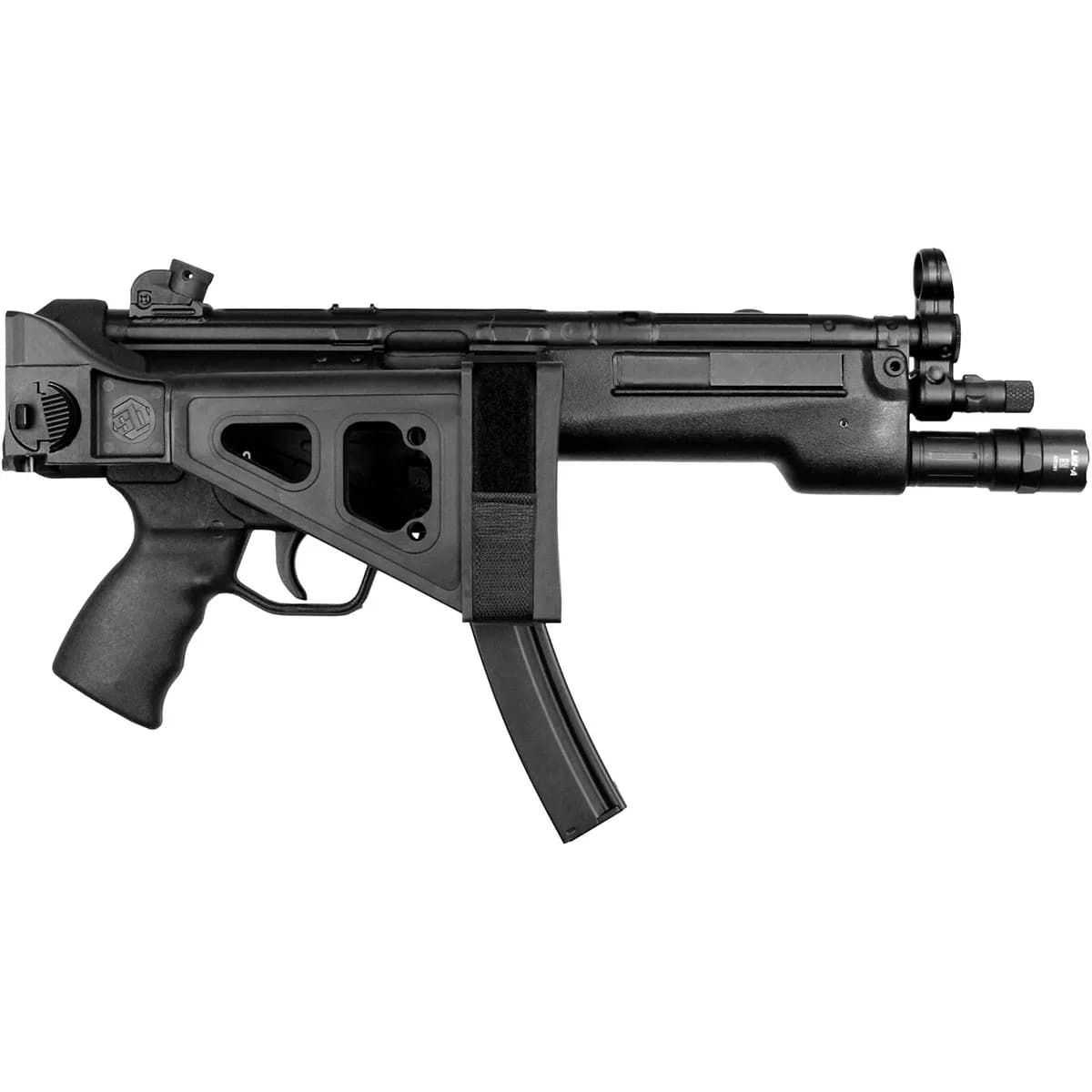 SBT5 Side-Folding Pistol Stabilizing Brace for MP5/MP5K Blk - photo 5