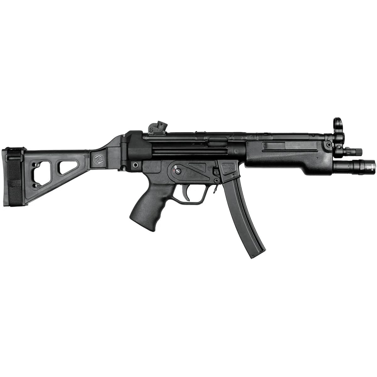 SBT5 Side-Folding Pistol Stabilizing Brace for MP5/MP5K Blk - photo 6