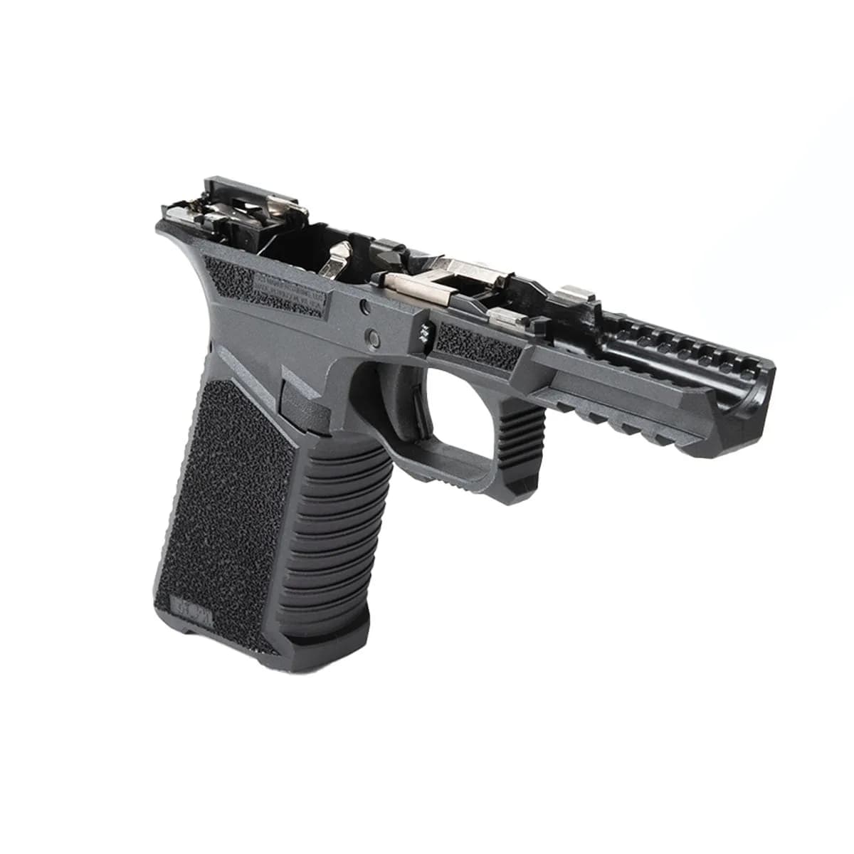 SCT 17 Full Size Assembled Polymer Frame For Glock G3 17 BLK