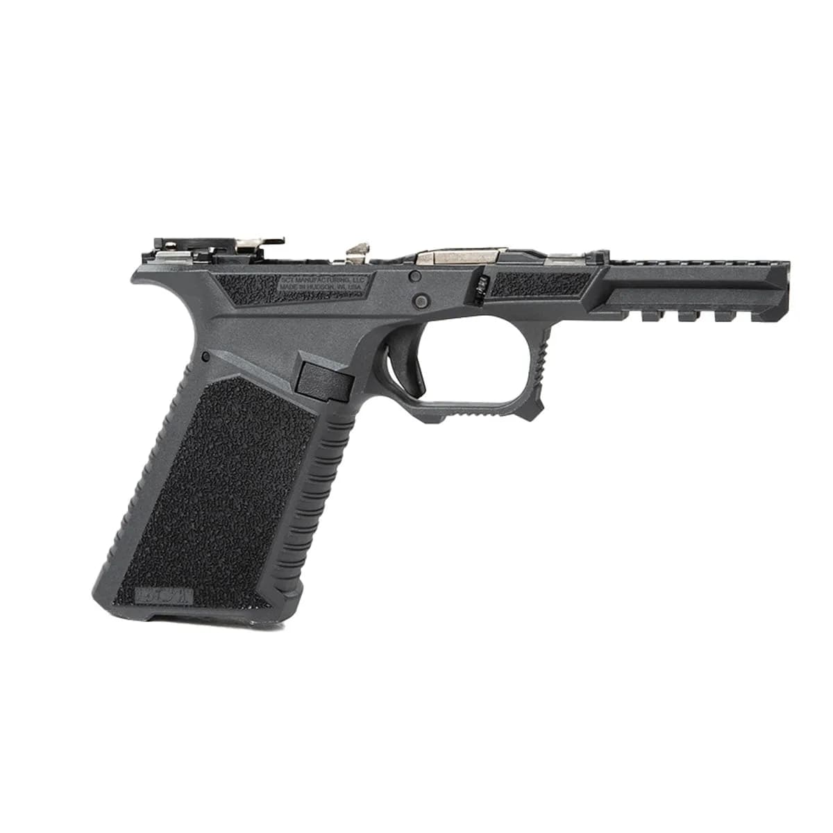 SCT 17 Full Size Assembled Polymer Frame For Glock G3 17 BLK - photo 3
