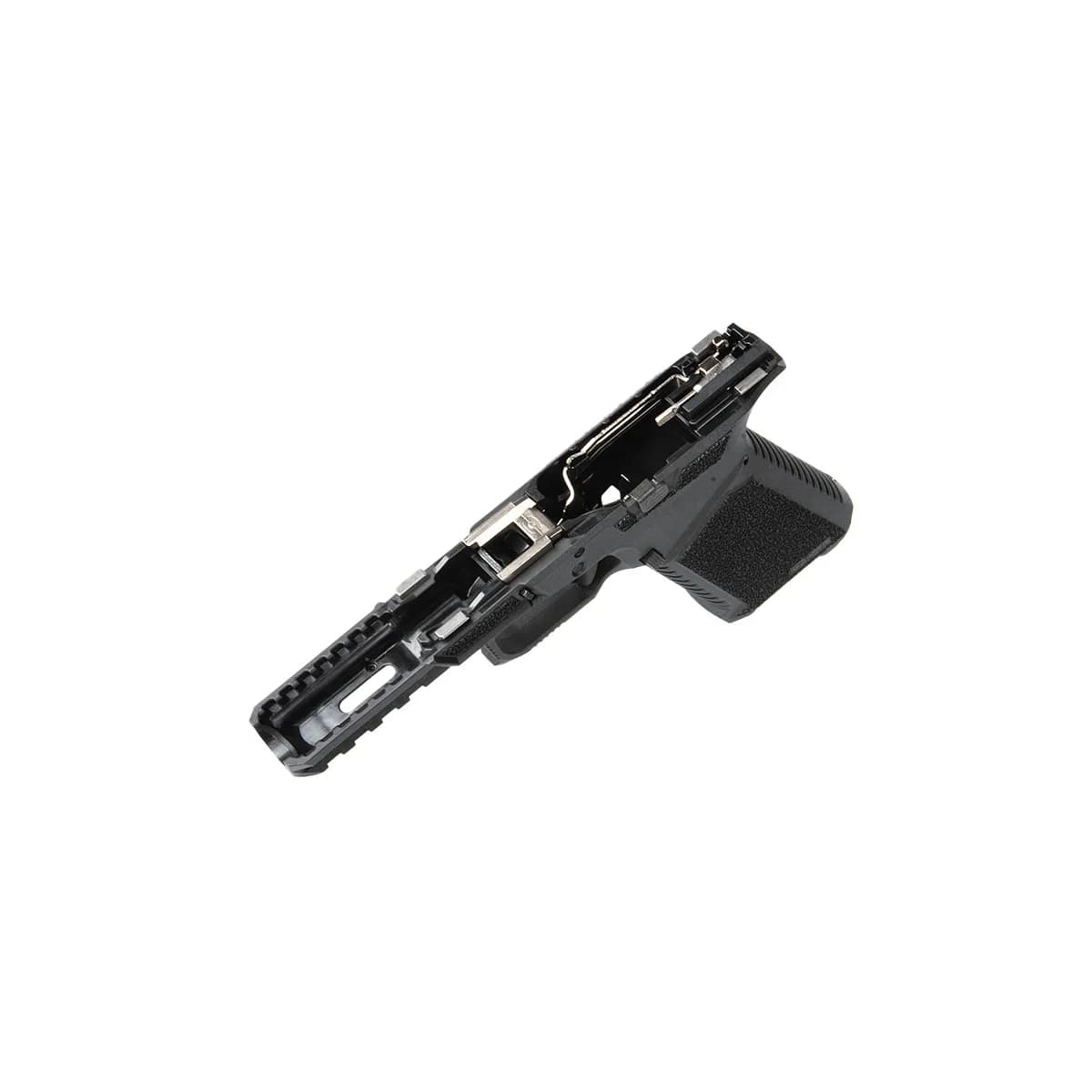 SCT 17 Full Size Assembled Polymer Frame For Glock G3 17 BLK - photo 6