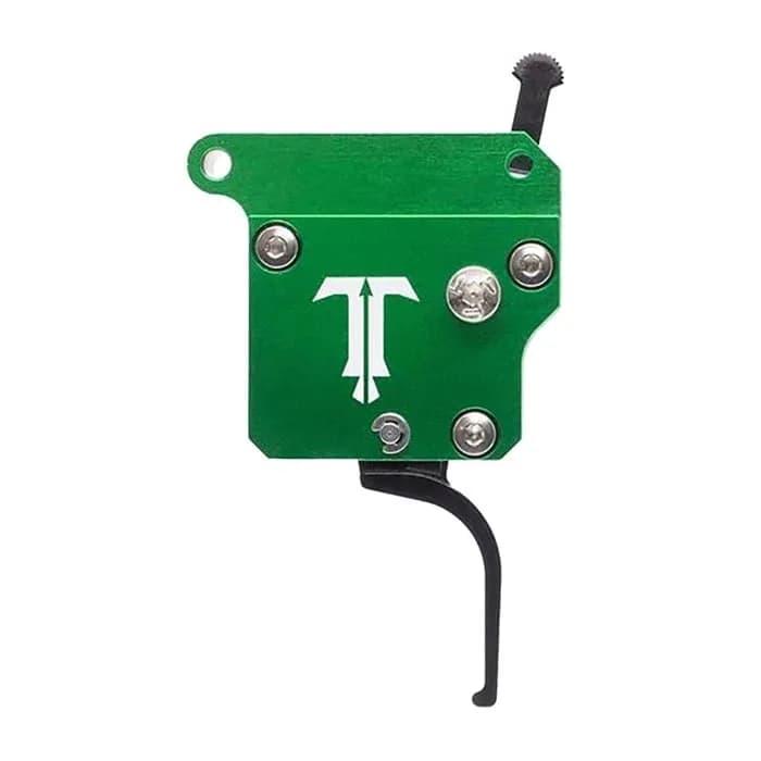 Remington 700 Diamond Trigger Black Flat Clean Two-Stage
