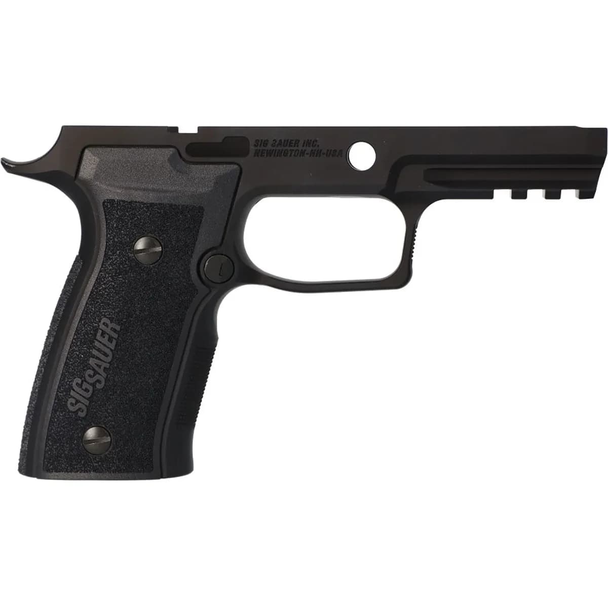 AXG Grip Module P320-Carry 9/40/357 Aluminum/Polymer Black