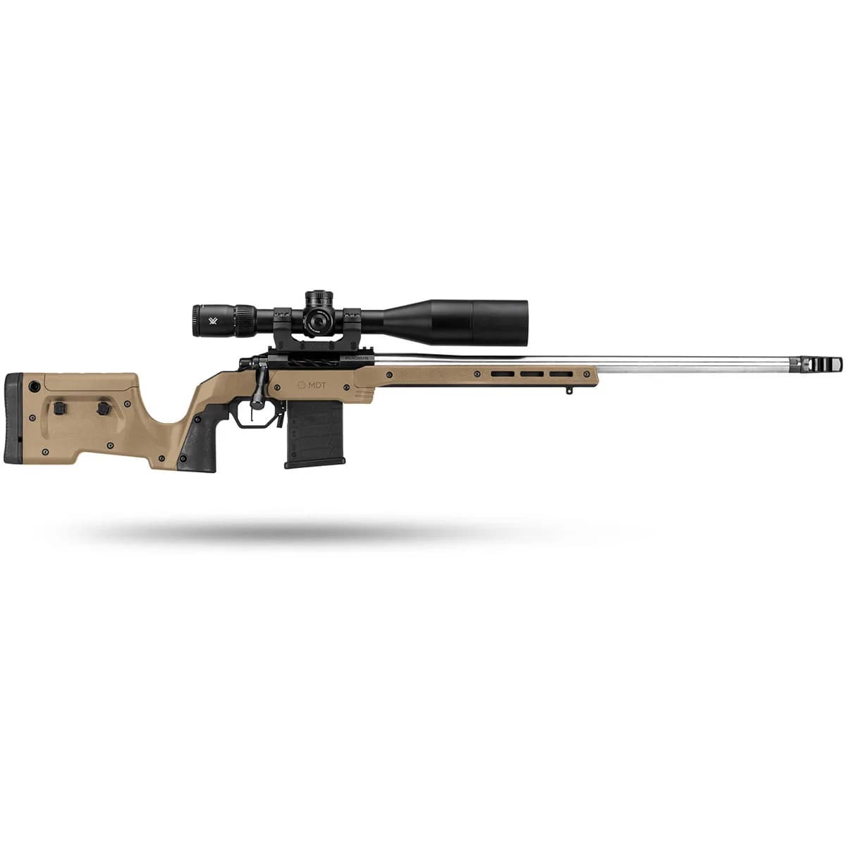 XRS Chassis System For Remington 700 Long Action RH FDE
