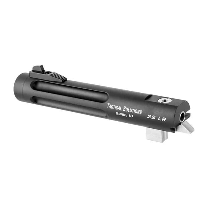 Trail-Lite 22 LR 5.5โ 1-16 Twist Threaded Fluted BBL Blk - photo 4