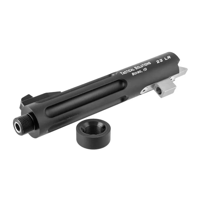 Trail-Lite 22 LR 5.5โ 1-16 Twist Threaded Fluted BBL Blk - photo 5