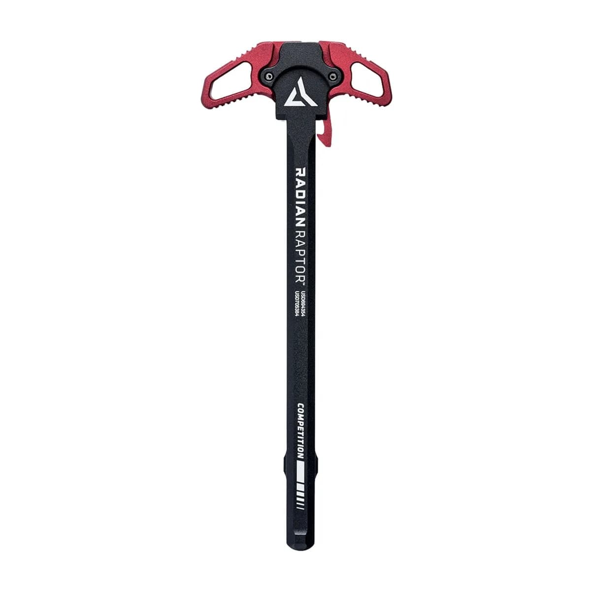 AR-15 Raptor Ambidextrous Charging Handle Red Anodized