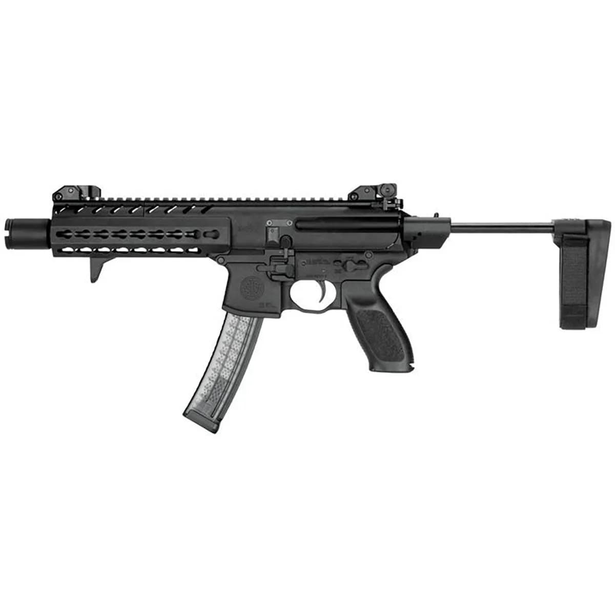 MPX PSB 3 Position Adjustable Pistol Stabilizing Brace Black - photo 10