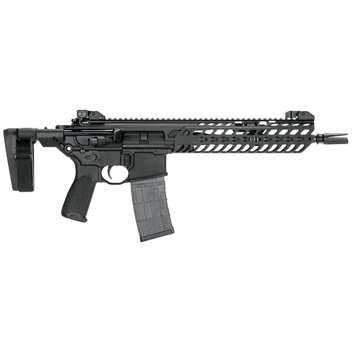 MPX PSB 3 Position Adjustable Pistol Stabilizing Brace Black - photo 5