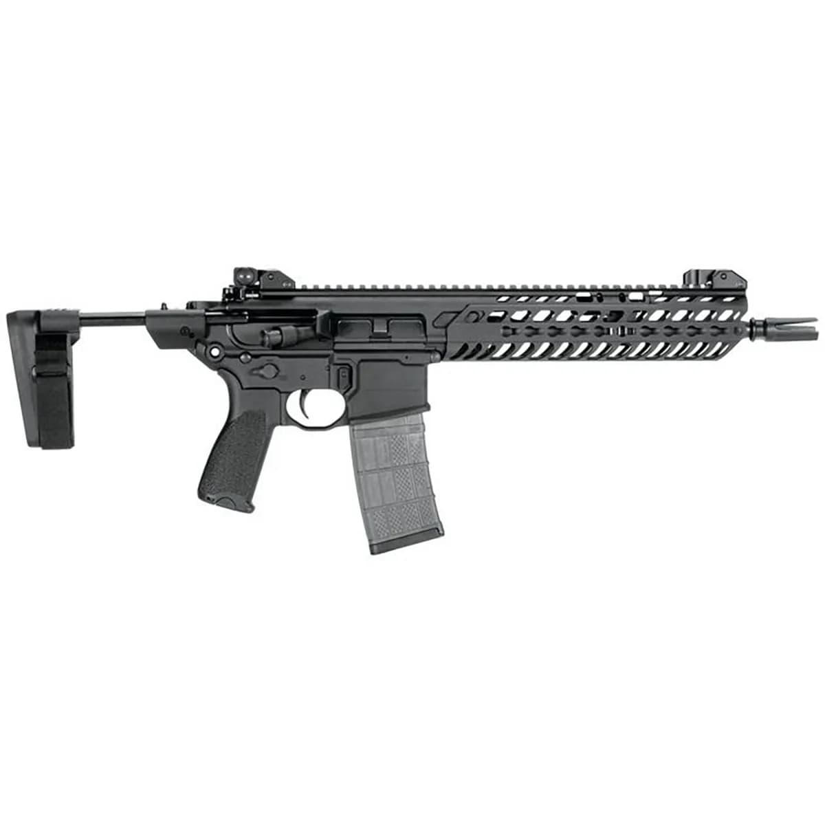 MPX PSB 3 Position Adjustable Pistol Stabilizing Brace Black - photo 6