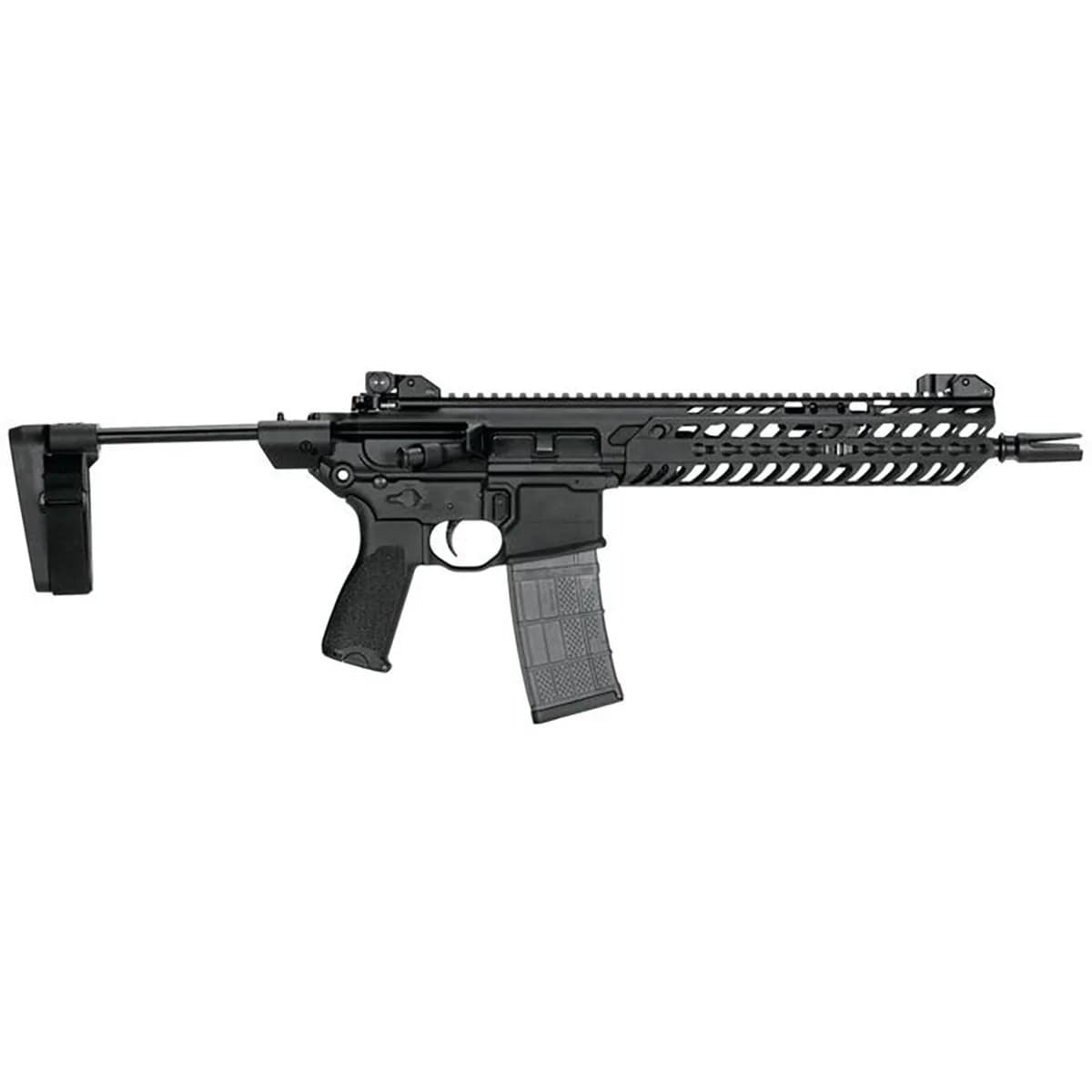 MPX PSB 3 Position Adjustable Pistol Stabilizing Brace Black - photo 7