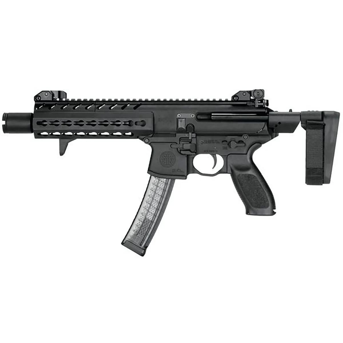 MPX PSB 3 Position Adjustable Pistol Stabilizing Brace Black - photo 8