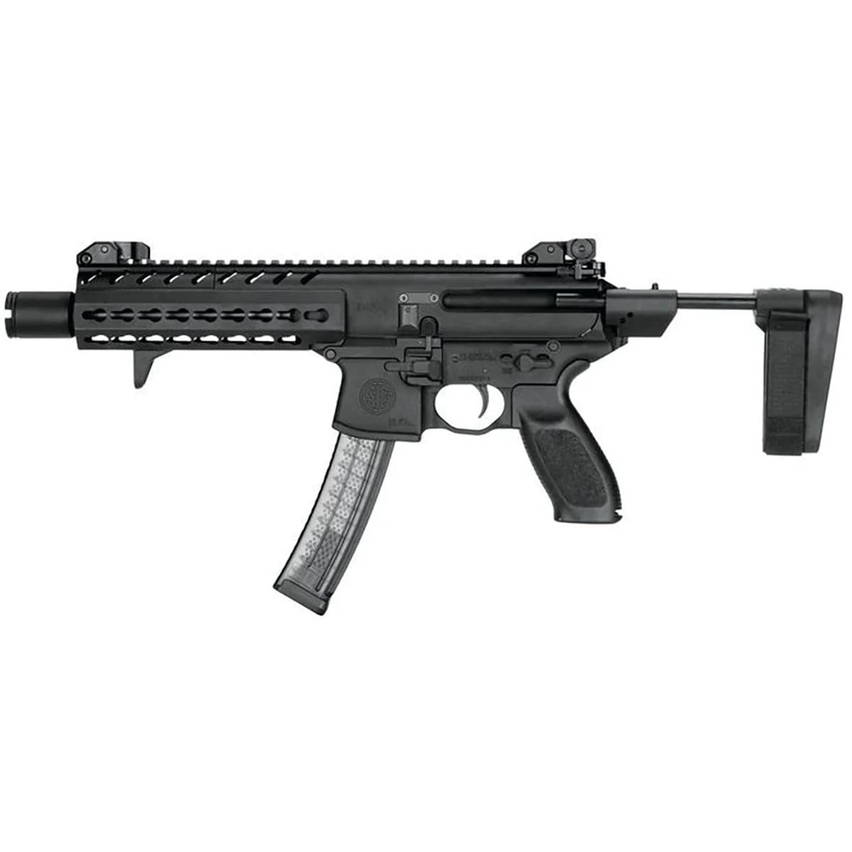 MPX PSB 3 Position Adjustable Pistol Stabilizing Brace Black - photo 9