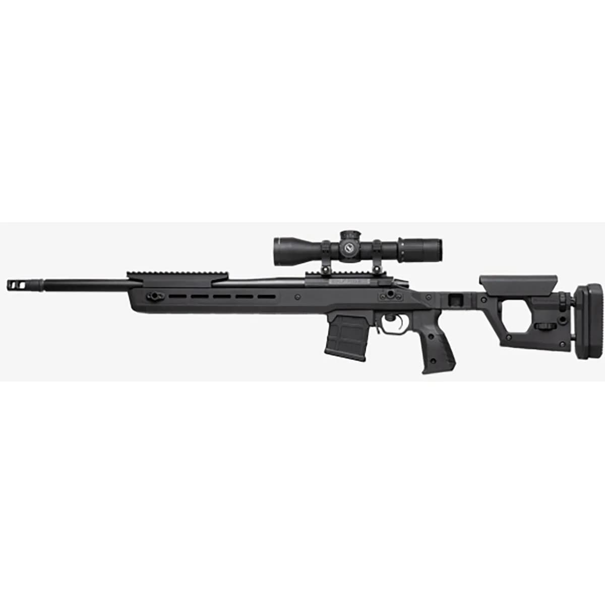 PMAG 10 5.56 AC 5.56/.223 10RD for SA AICS Chassis Black - photo 2