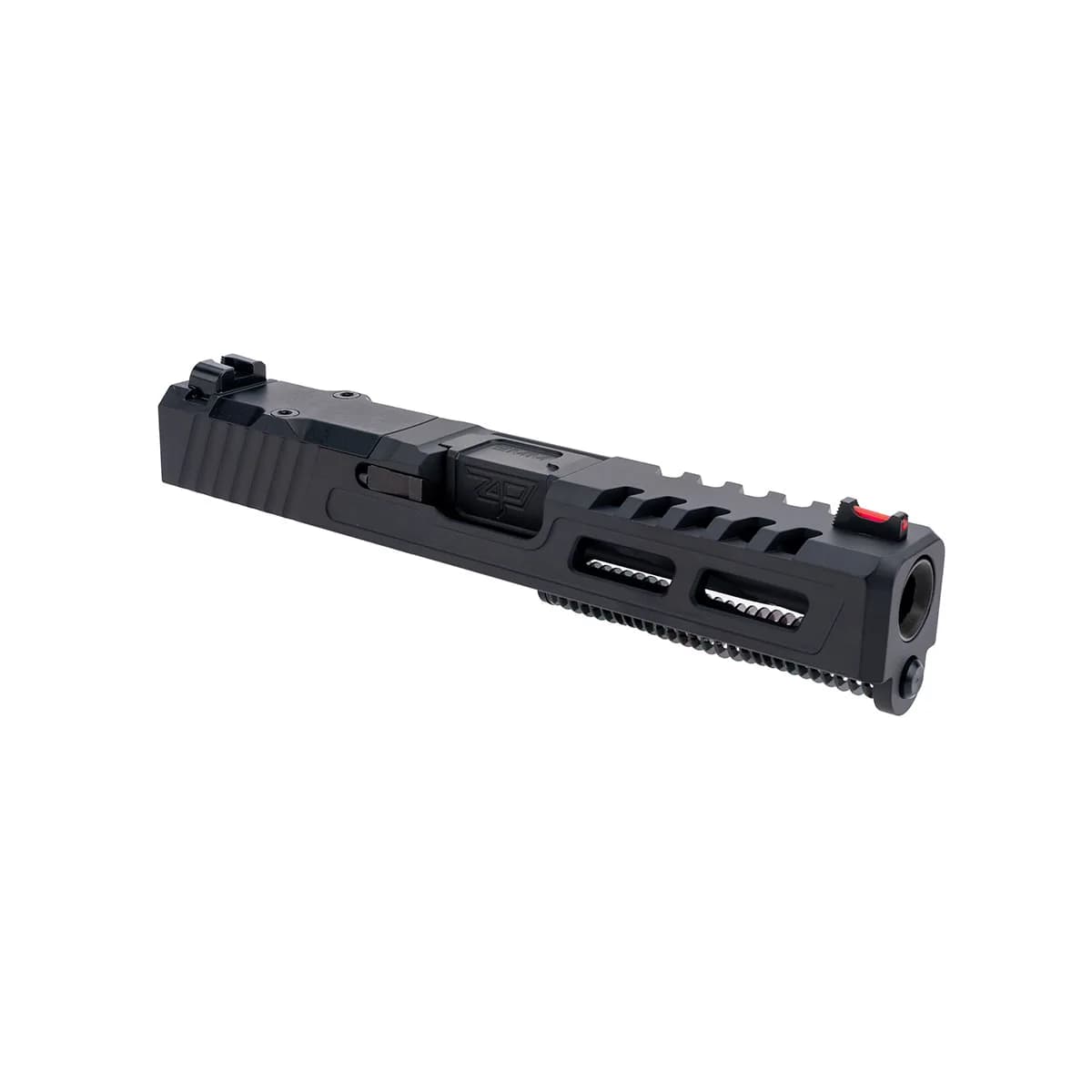 ZPS.2 G19 Gen 3 9mm Luger Optic Ready Complete Slide Black
