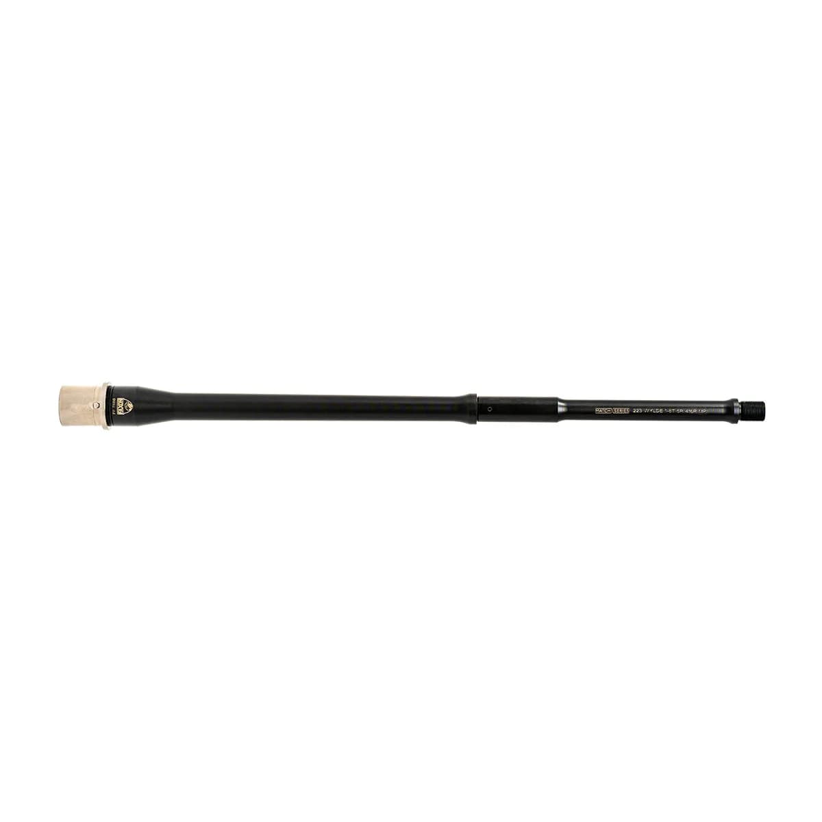 Match 223 Wyle 16" 1-8 Twist Gunner Contour BBL Nitride - photo 4