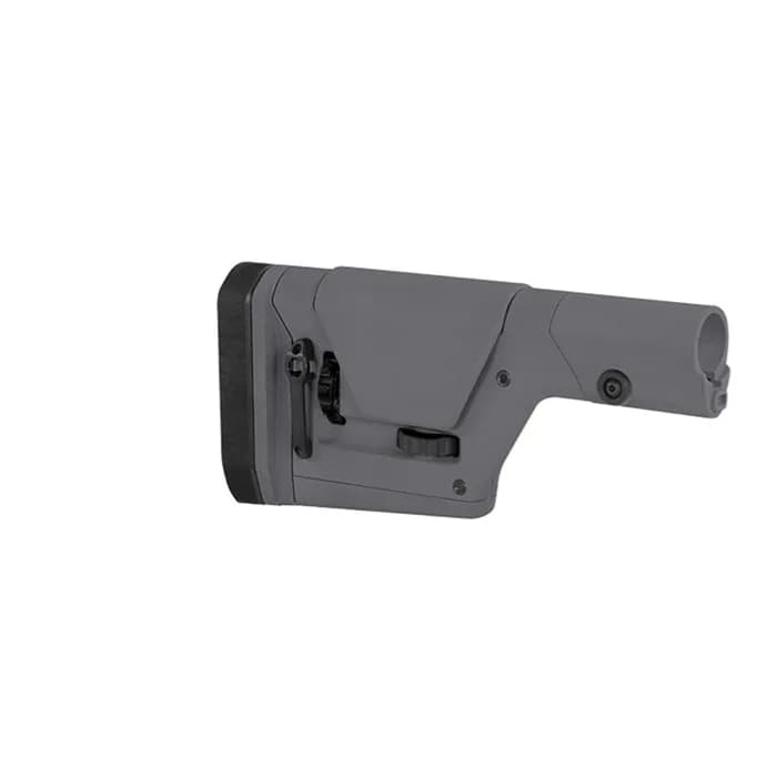 AR-15 PRSGen3 Precision Stock Adjustable Rifle Length Gray