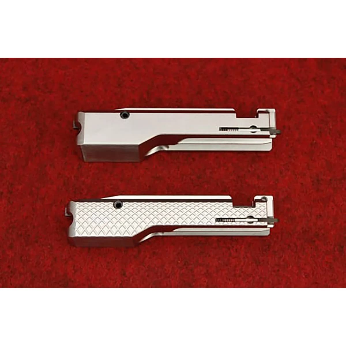 Complete Bolt for the Ruger 10/22 LR Silver Scalloped - photo 5