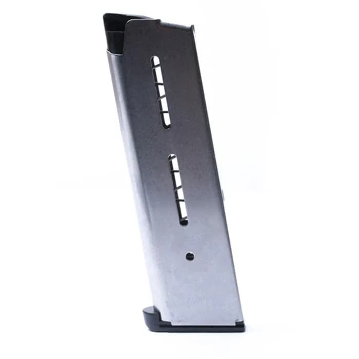 1911 Full-Size Magazine-45ACP-8 RD-Lo-Profile Steel Base