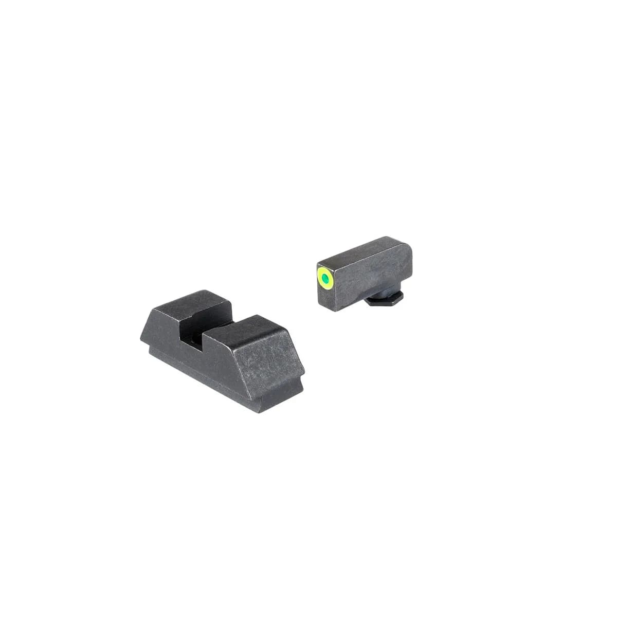 1L Optic Comp Sights Trit/Green OL .220"F /.295"R for Glock
