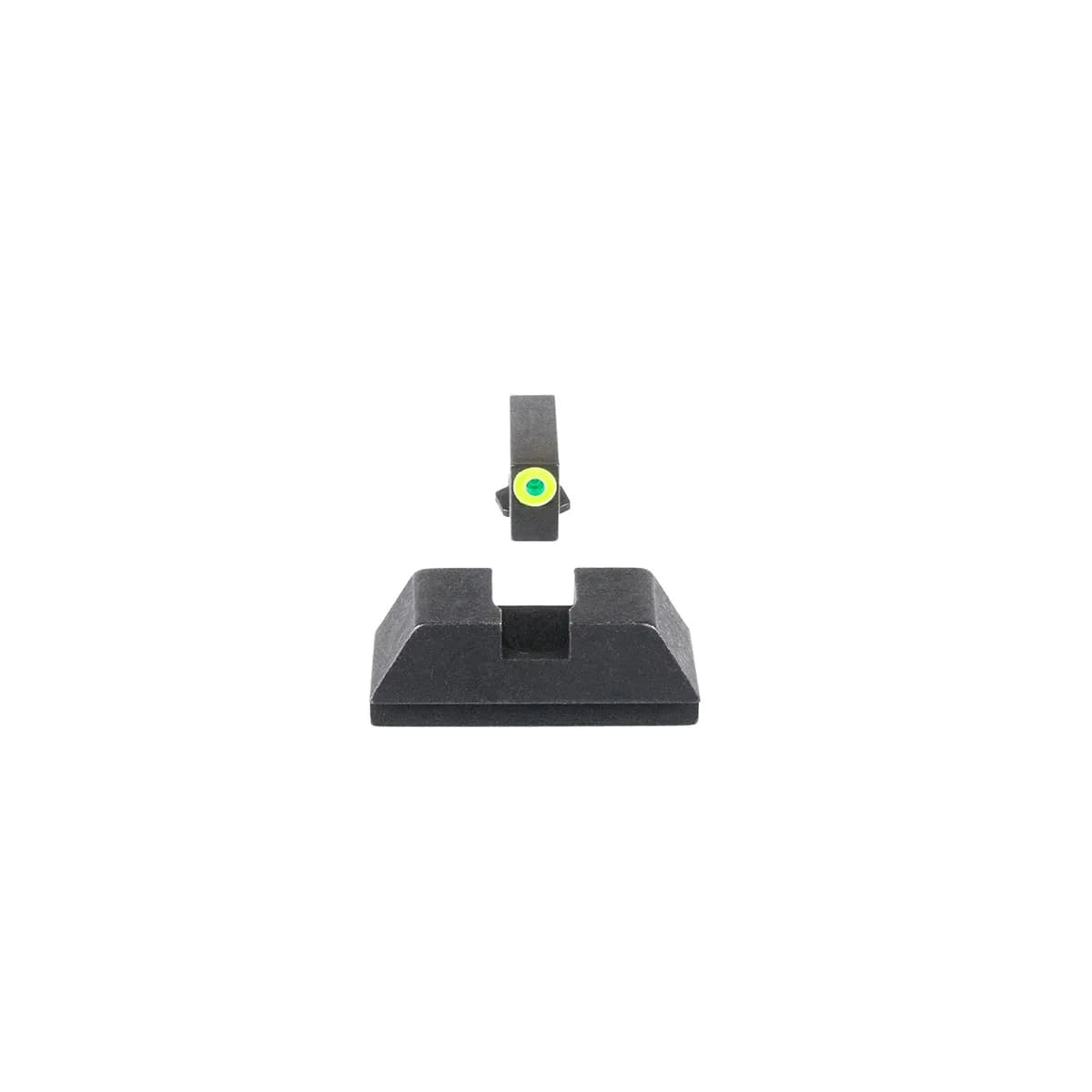 1L Optic Comp Sights Trit/Green OL .220"F /.295"R for Glock - photo 2