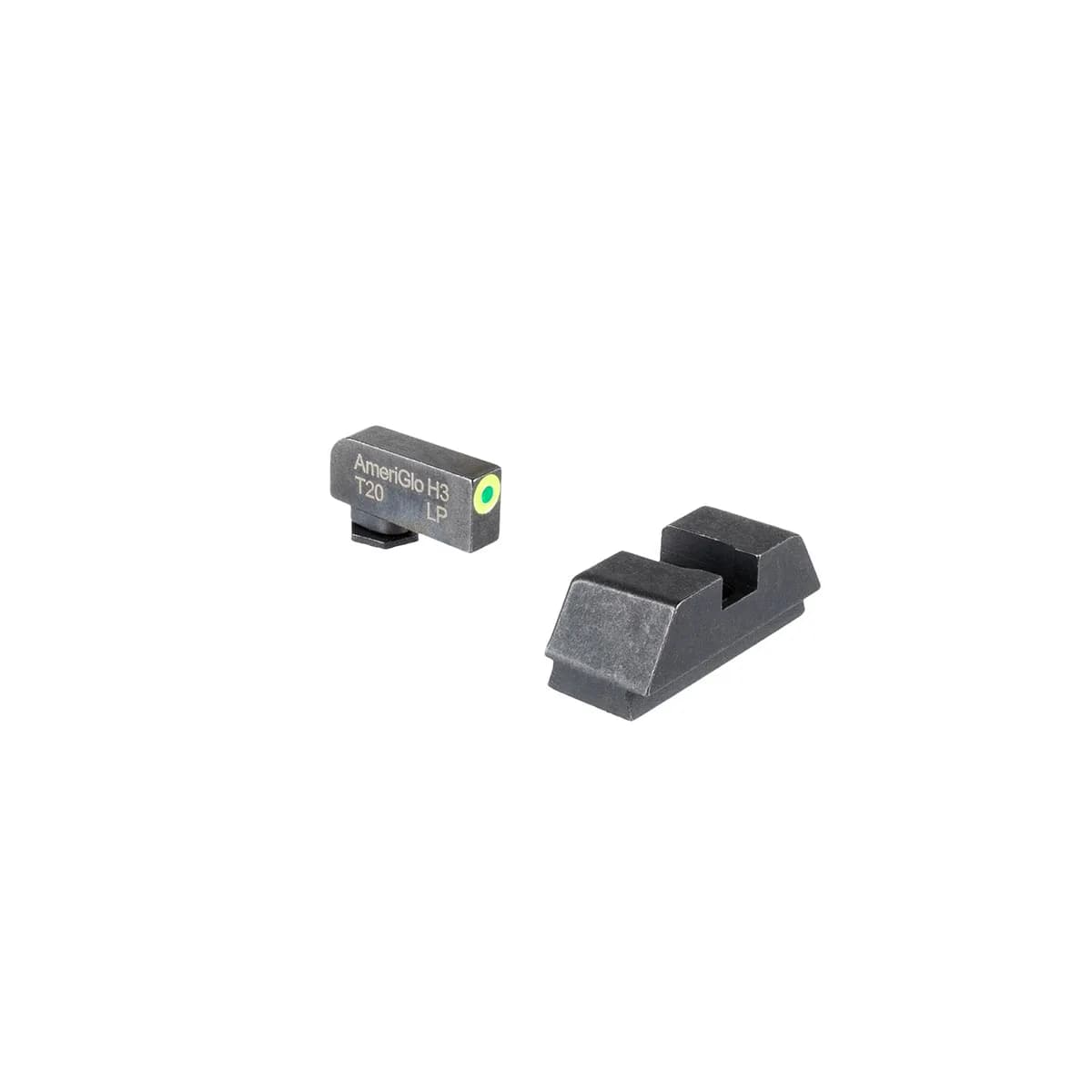1L Optic Comp Sights Trit/Green OL .220"F /.295"R for Glock - photo 3