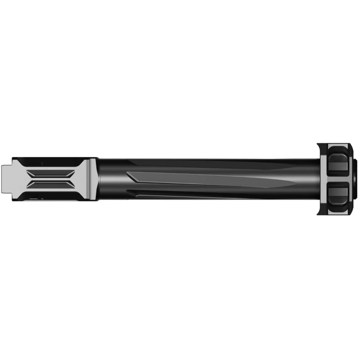 RAMJET Barrel w/AFTERBURNER Micro Comp Glock 17 G4 BLK/Gray - photo 2