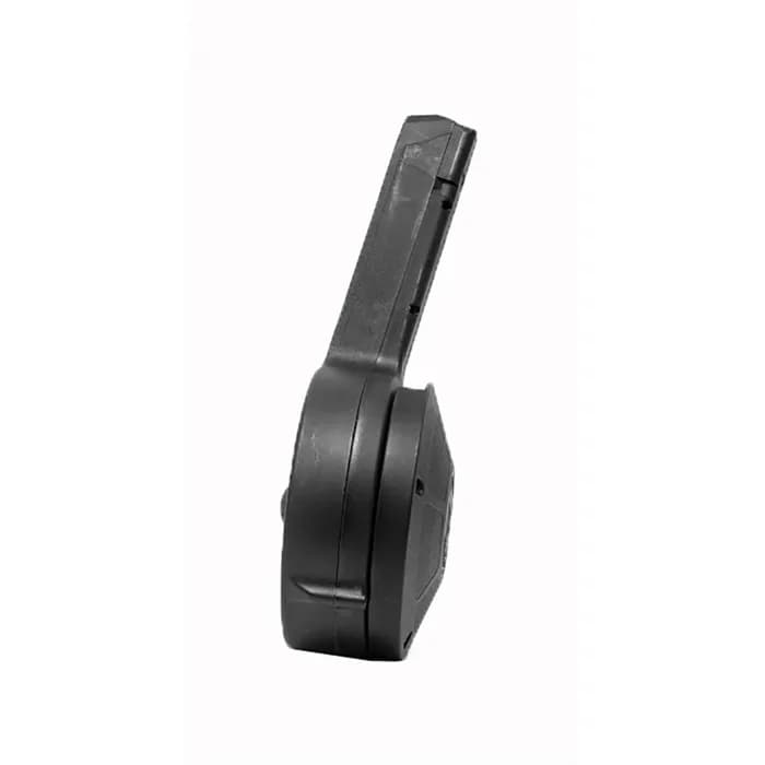 50rd Drum Magazine 9mm Black Polymer for Glock~ 17, 19, 26 - photo 2