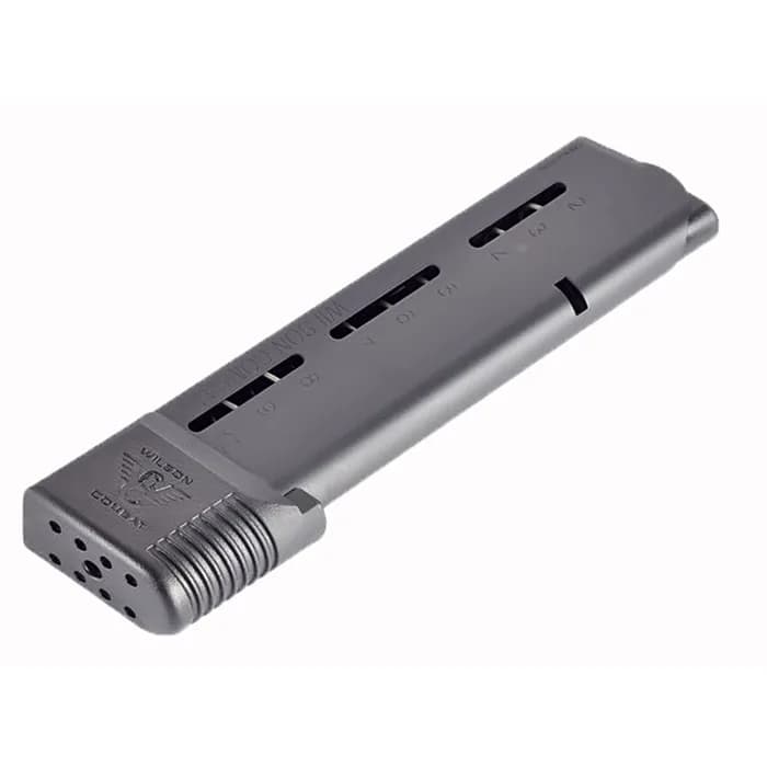 1911 Elite Tactical Mag Full Size Wrap Around Base Pad Blk - photo 2