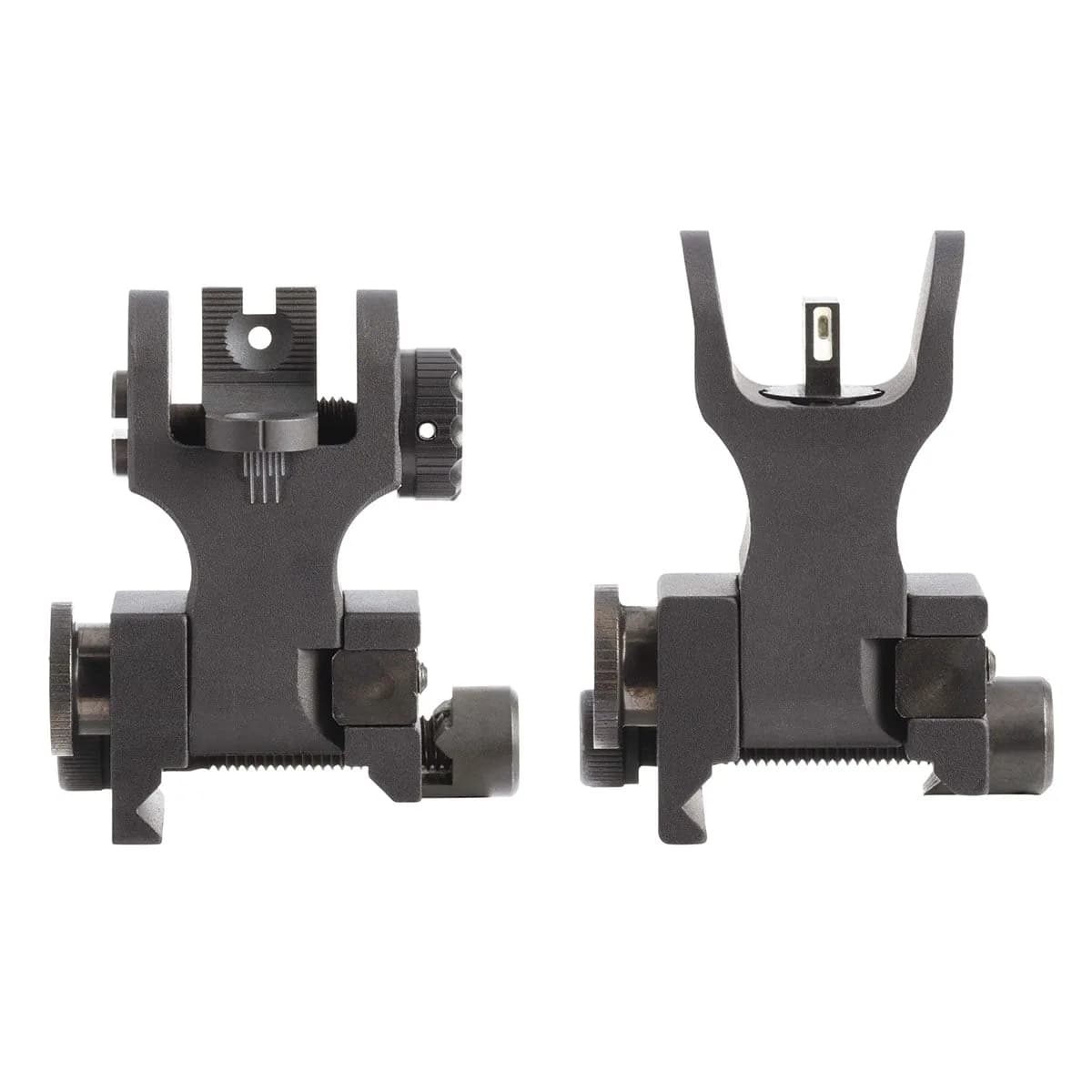 AR-15 Tritium Flip-up Sight With CSAT & Tritium Stripe