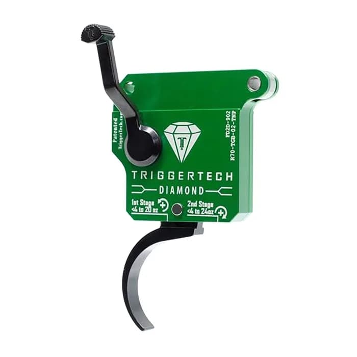 Remington 700 Diamond Trigger Black Pro Clean Two-Stage