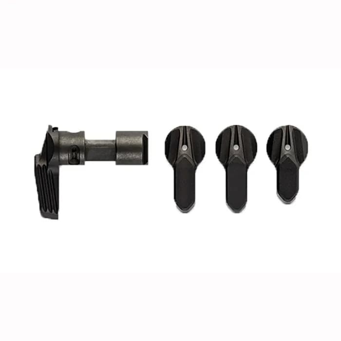 AR-15 Talon Safety Selector 4 Lever Kit Ambidextrous Black