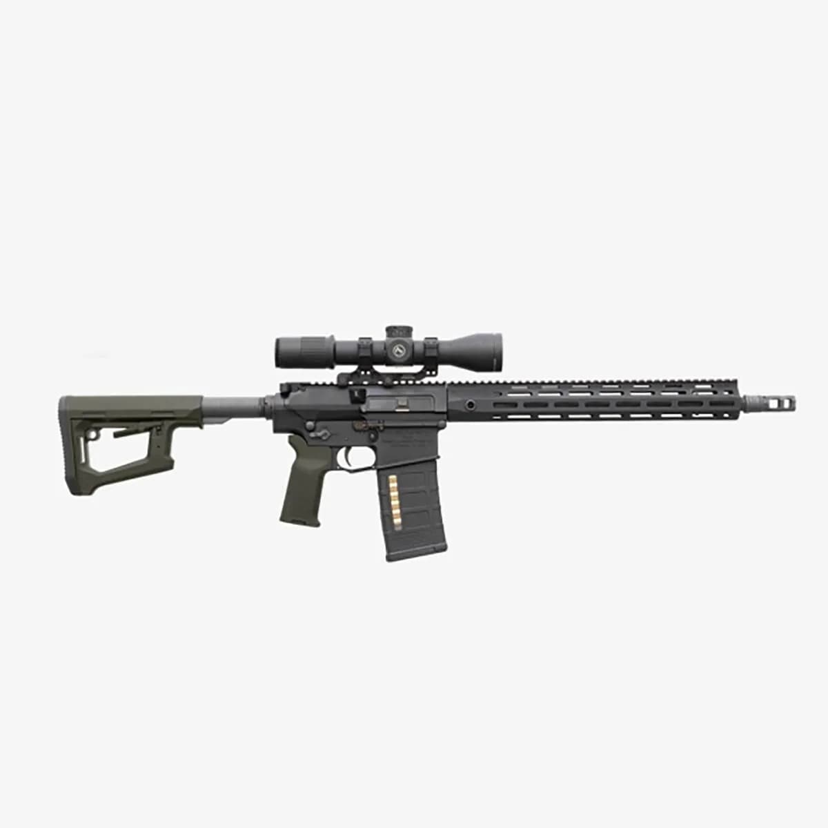 DT-PR Collapsible Mil-Spec Carbine Stock for AR-15 ODG - photo 4