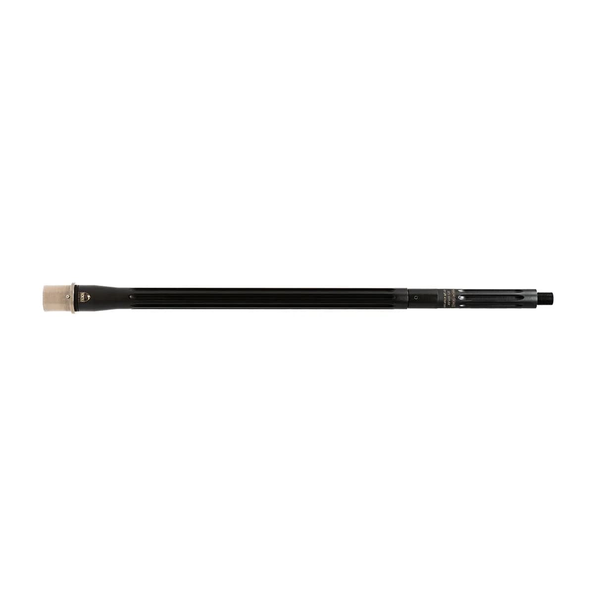 Match 223 Wylde 18" 1-8 Heavy Fluted Contour BBL Nitride - photo 5