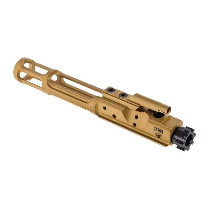 5.56x45mm NATO Lightweight Mil-Spec BCG Nitride TiN PVD - photo 2