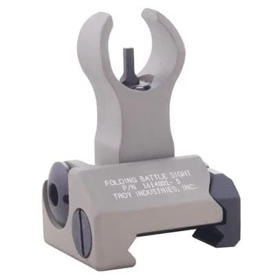 1.3" Flip-Up HK-Style Front Sight Aluminum Dark Earth - photo 3