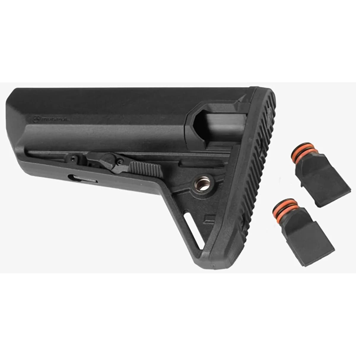 MOE SL-S Collapsible Mil-Spec Carbine Stock for AR-15 Black - photo 2