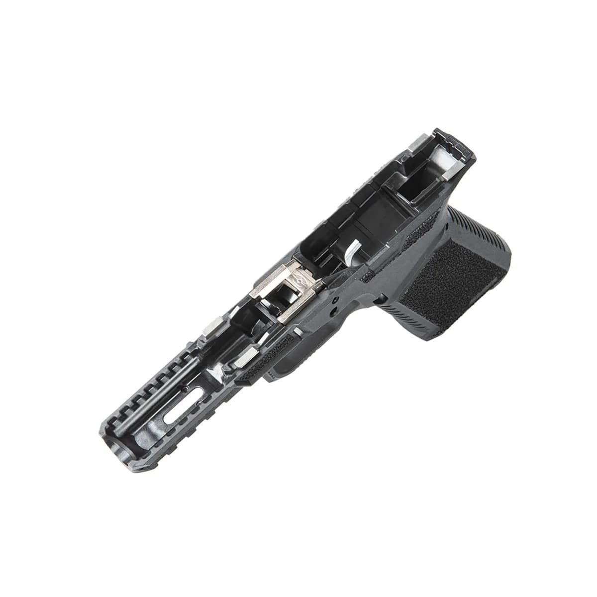 SCT 17 Full Size Stripped Polymer Frame For Glock G3 17 BLK - photo 4